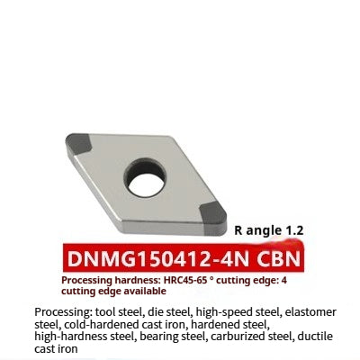 1038-Diamond CBN Cubic Boron Nitride Superhard CNC Inserts TNMG/WNMG Hardened Steel High-Hardness Steel Specialized Inserts Shandong Denso Pricision Tools Co.,Ltd.